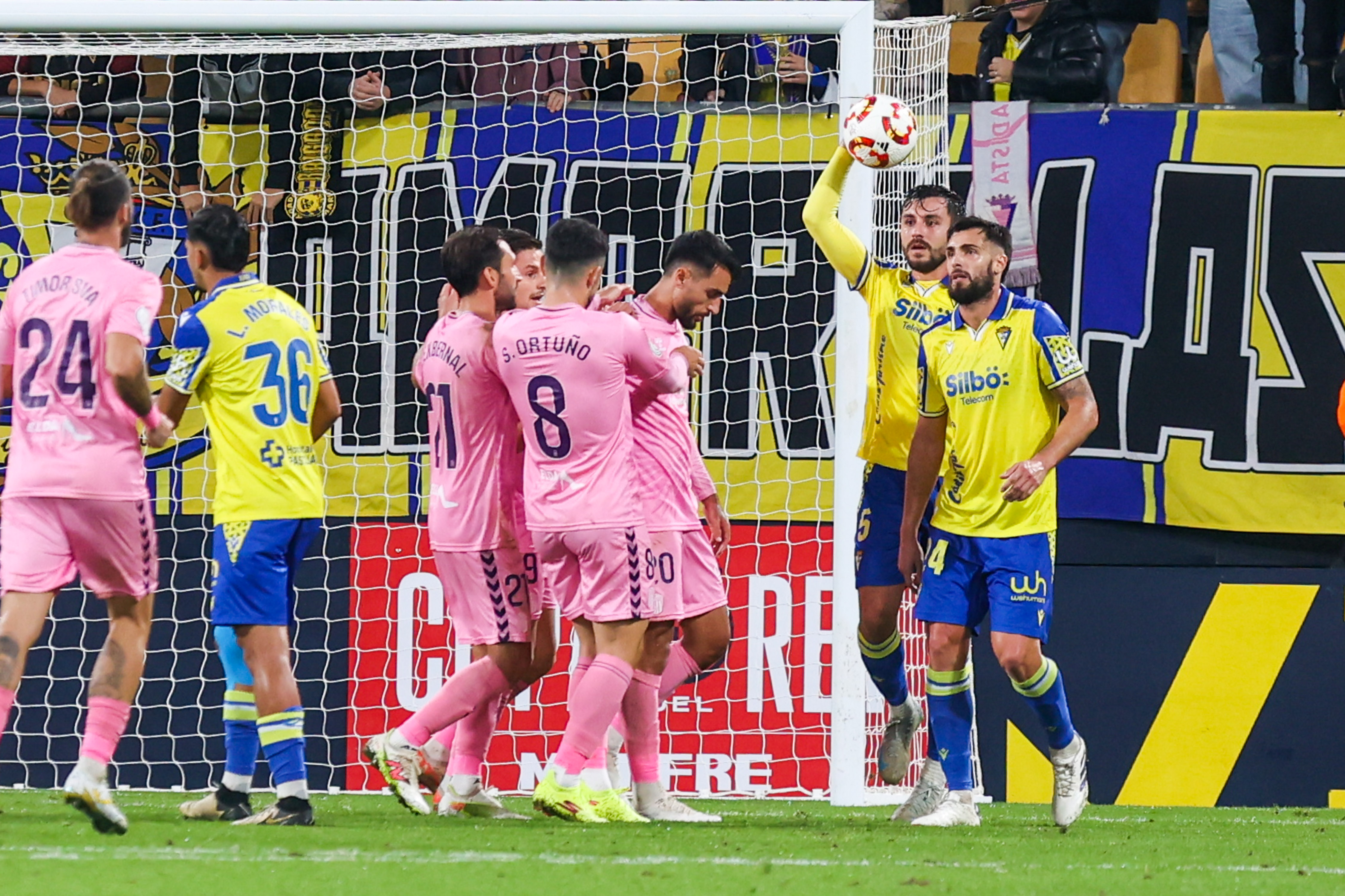 04/12/24 PARTIDO COPA DEL REY CADIZ - ELDENSE 0-1 GOL DE IVAN CHAPELA