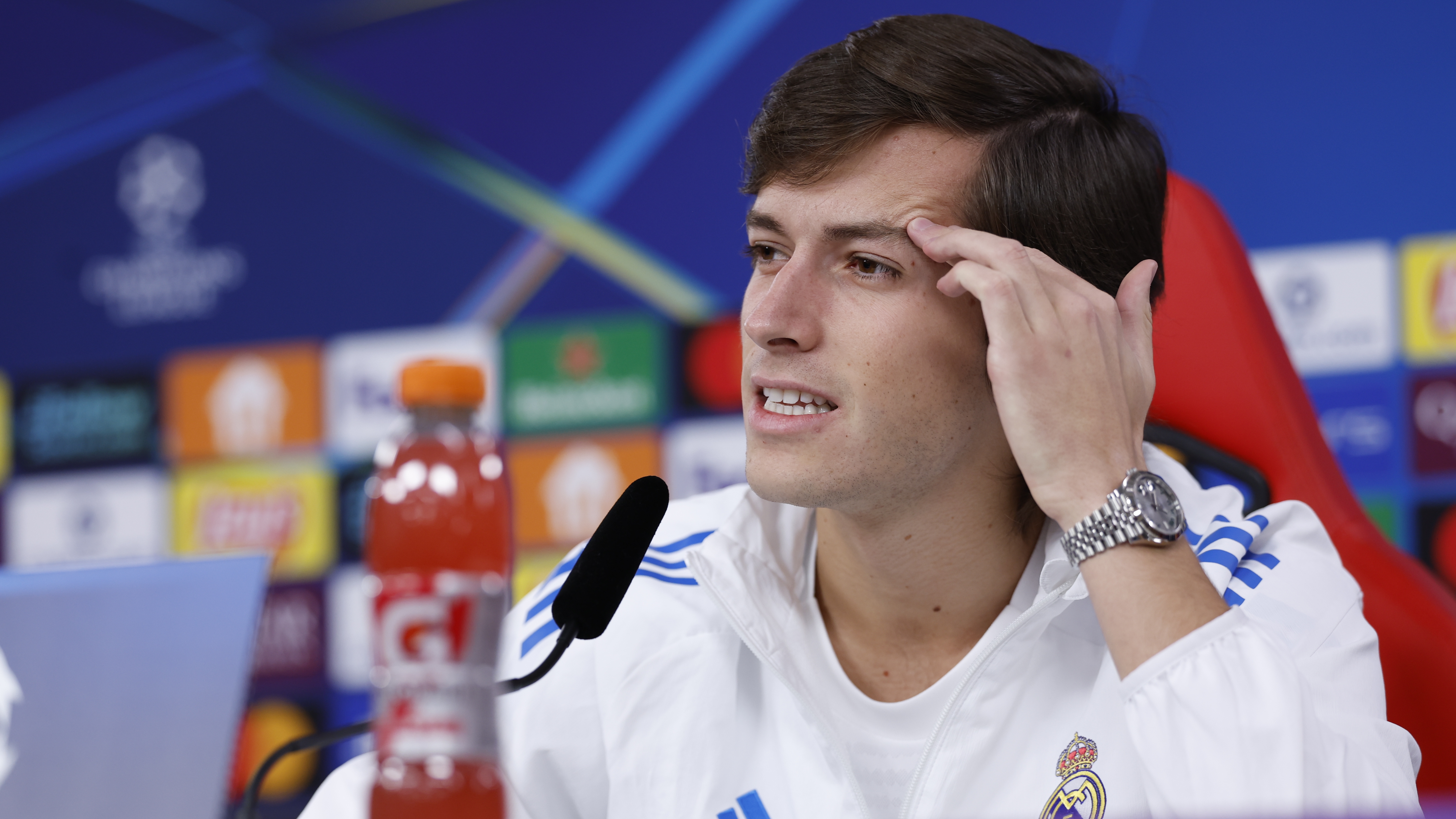 27/01/26 PREVIA CHAMPIONS LEAGUE FASE GRUPOS FASE LIGA JORNADA 8 BENFICA - REAL MADRID
RUEDA DE PRENSA ALVARO CARRERAS