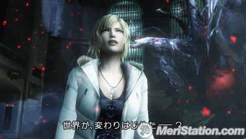 The 3rd Birthday, PARASITE EVE 3, La última aventura de AYA BREA, Gameplay, PSP