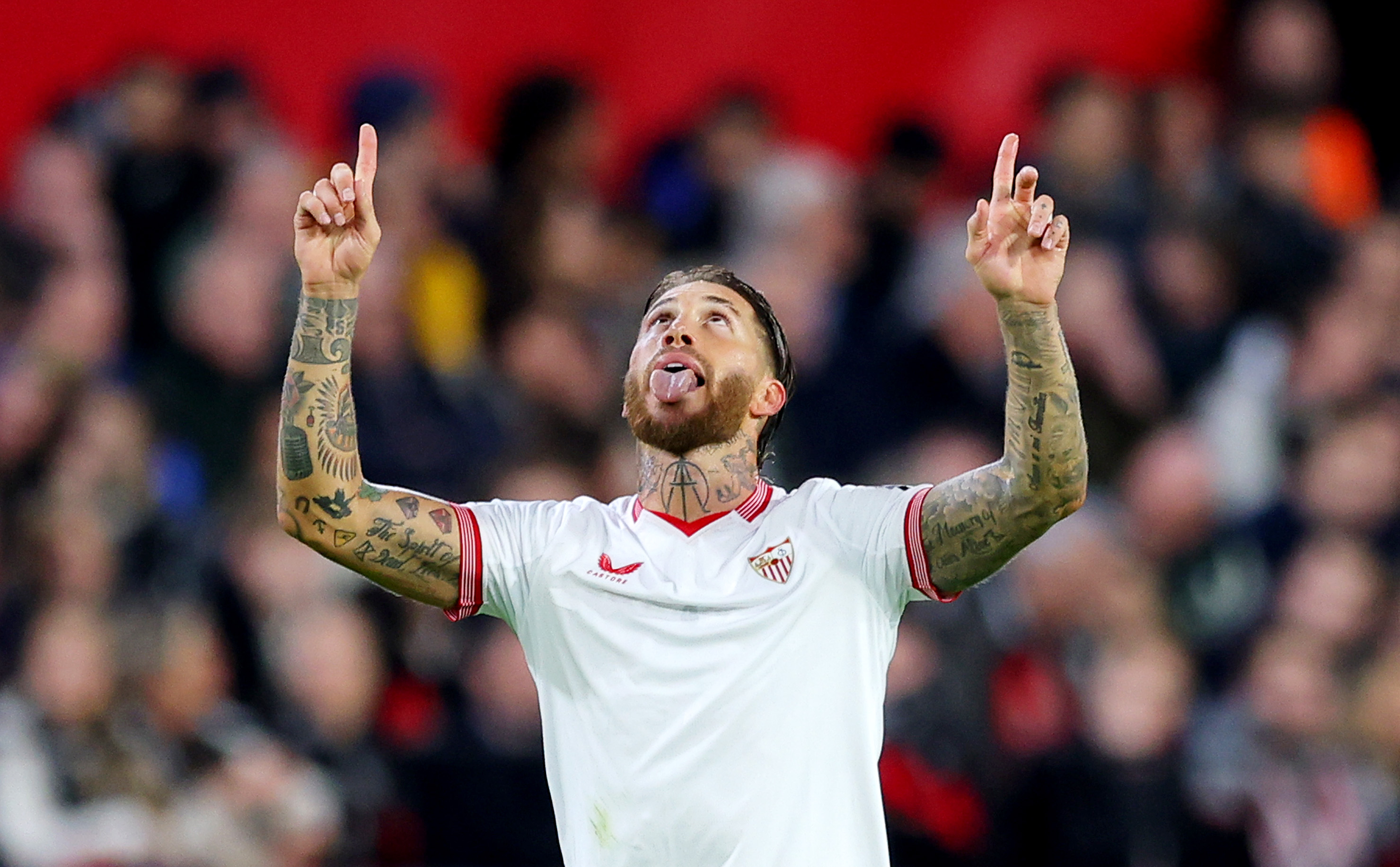Sevilla: 50 goles en contra y Sergio Ramos, ni gratis