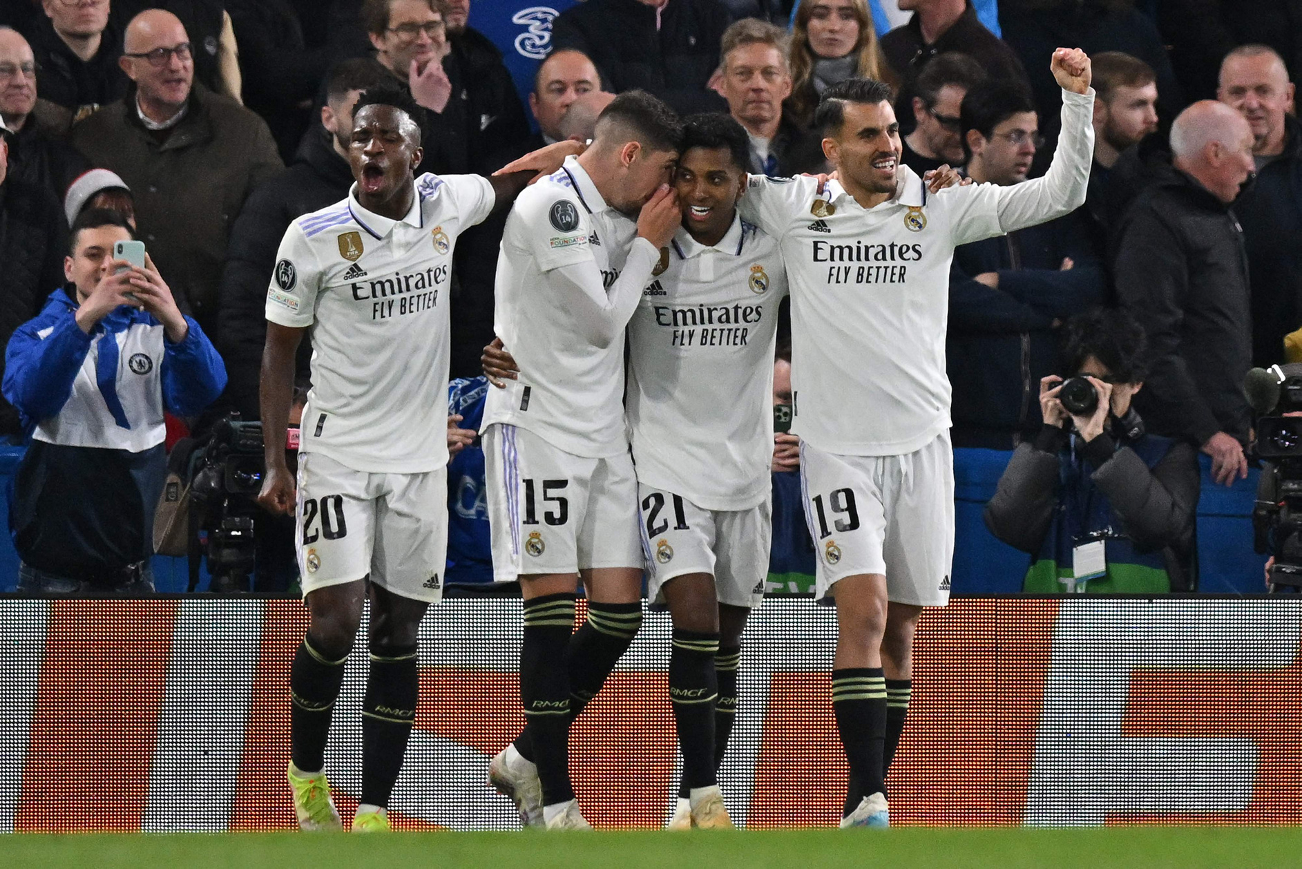 What Carlo Ancelotti and Frank Lampard had to say after Real Madrid's 0-2  Champions League quarter-final win over Chelsea - AS USA
