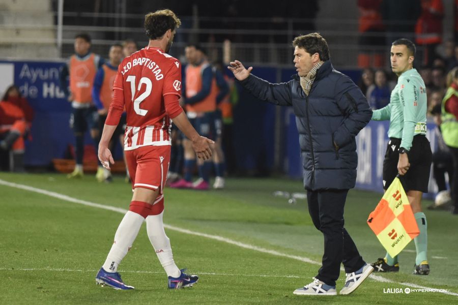Baptistao, tras su expulsión en Huesca.