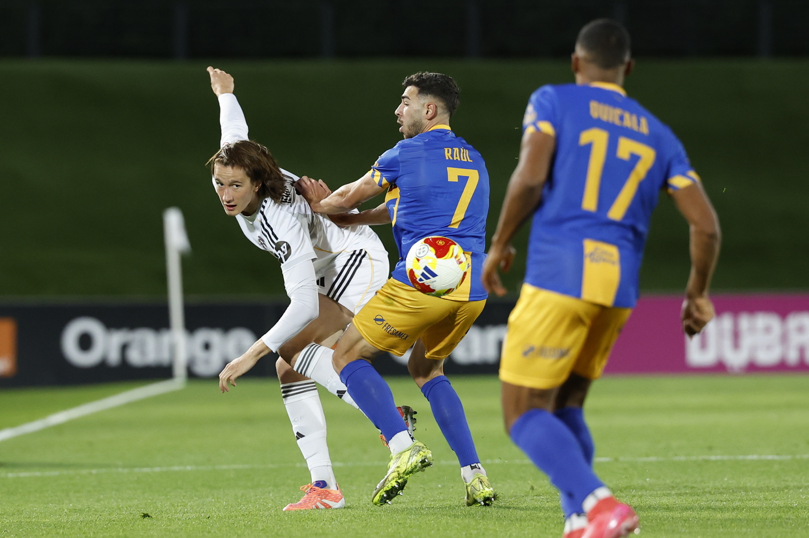 25/10/25 PARTIDO PRIMERA FEDERACION RFEF 
REAL MADRID CASTILLA U21  -  REAL AVILES