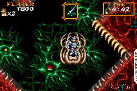 Super Ghouls'n Ghosts R (GameBoy) - Meristation
