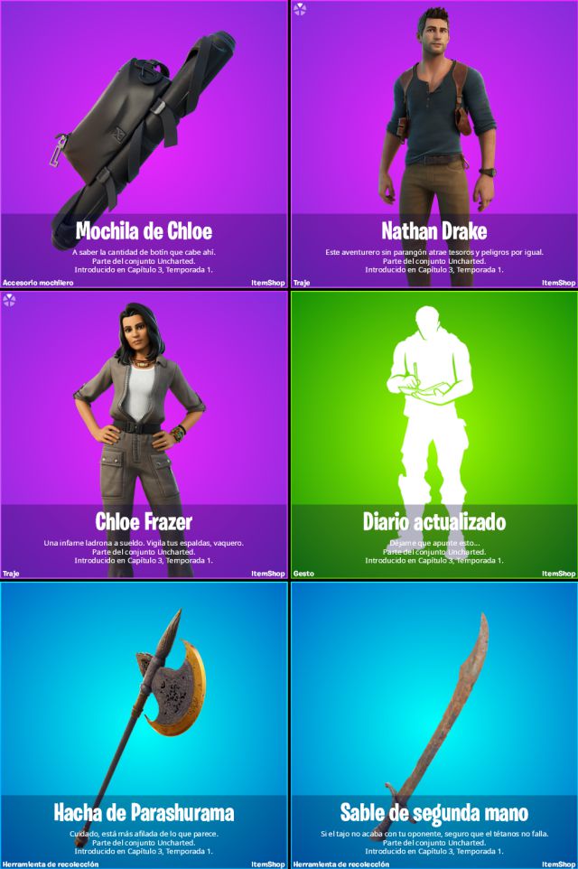 Fortnite - Skin de Nathan Drake - Como obter a skin de Nathan Drake de  Uncharted?