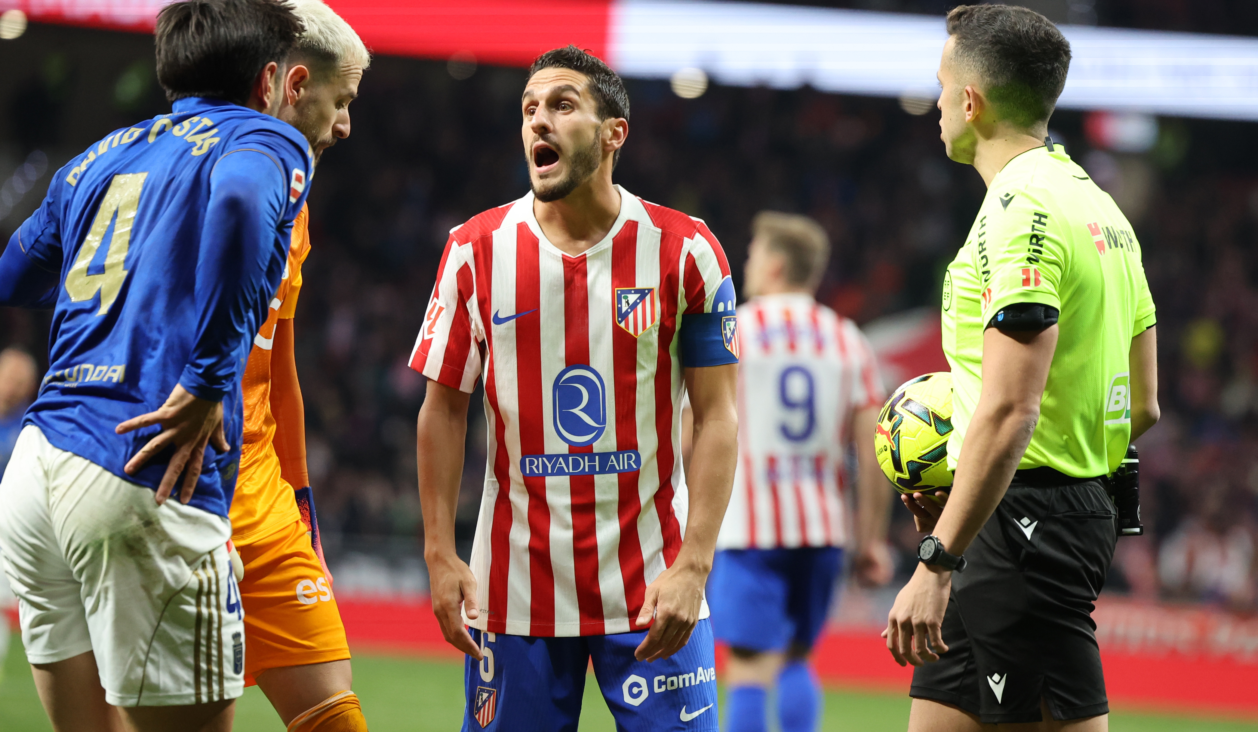 29/11/25 ATLETICO DE MADRID vs OVIEDO
PARTIDO PRIMERA DIVISION
KOKE










