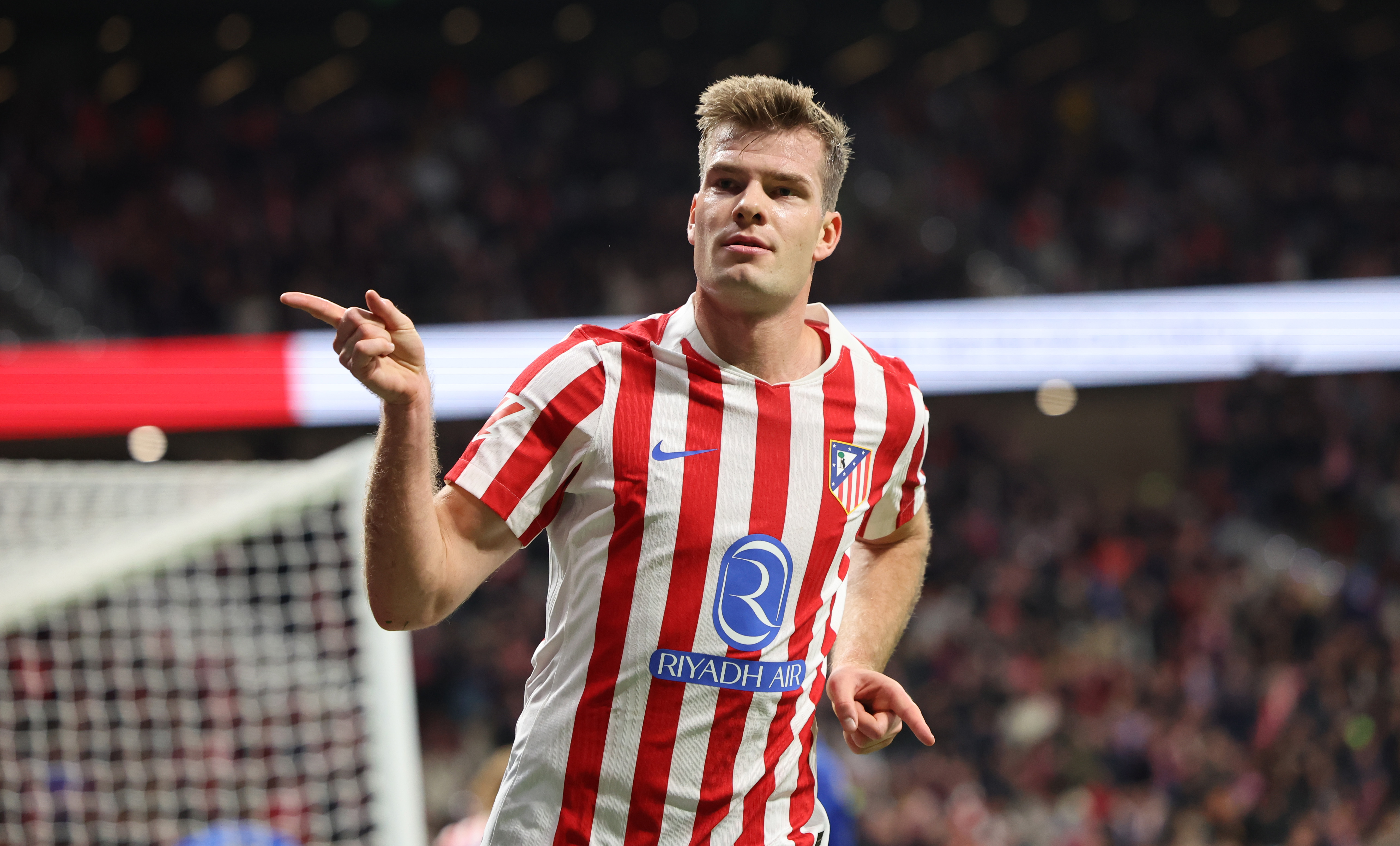 29/11/25 PARTIDO PRIMERA DIVISION
ATLETICO DE MADRID - REAL OVIEDO 
GOL 2-0 SORLOTH   ALEGRIA 