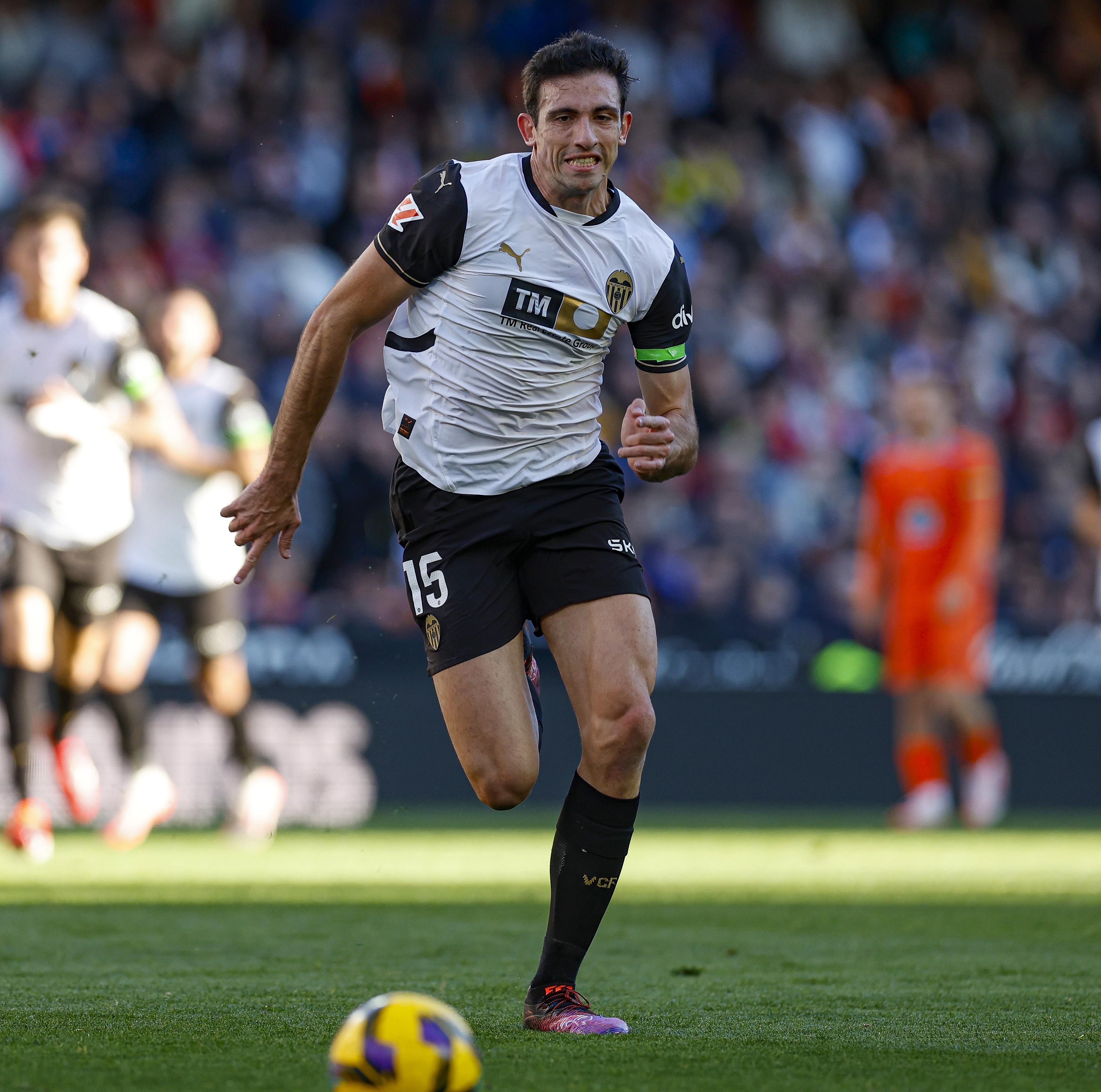 02/02/25
PARTIDO PRIMERA DIVISION
VALENCIA - CELTA DE VIGO
CESAR TARREGA
