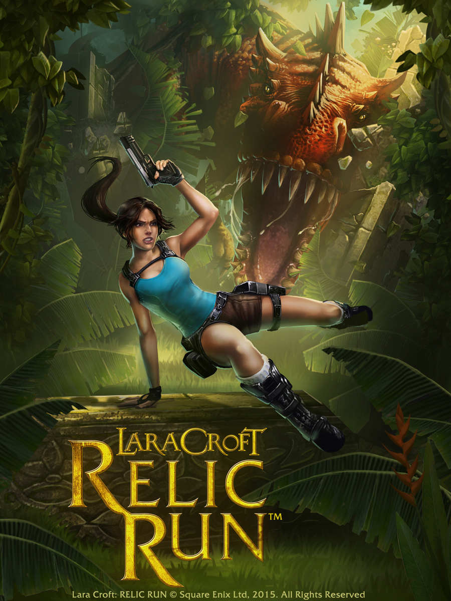 Ilustración - Lara Croft: Relic Run (IPH)