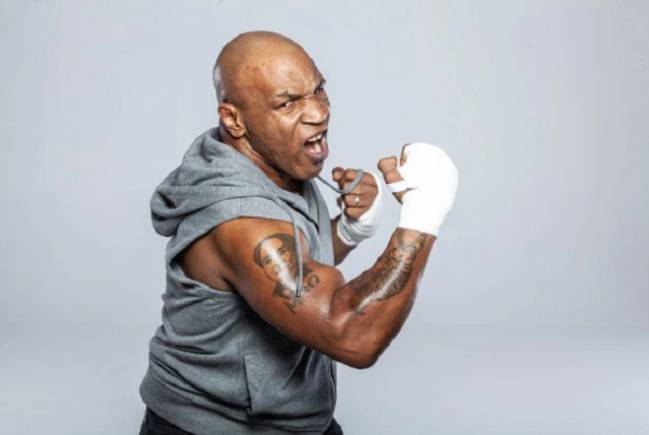 Game Gets Mike Tyson Tattoo on Right Hand PHOTO