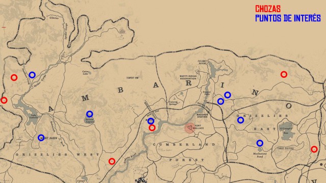 Red Dead Redemption 2: Guia de exploração de New Austin