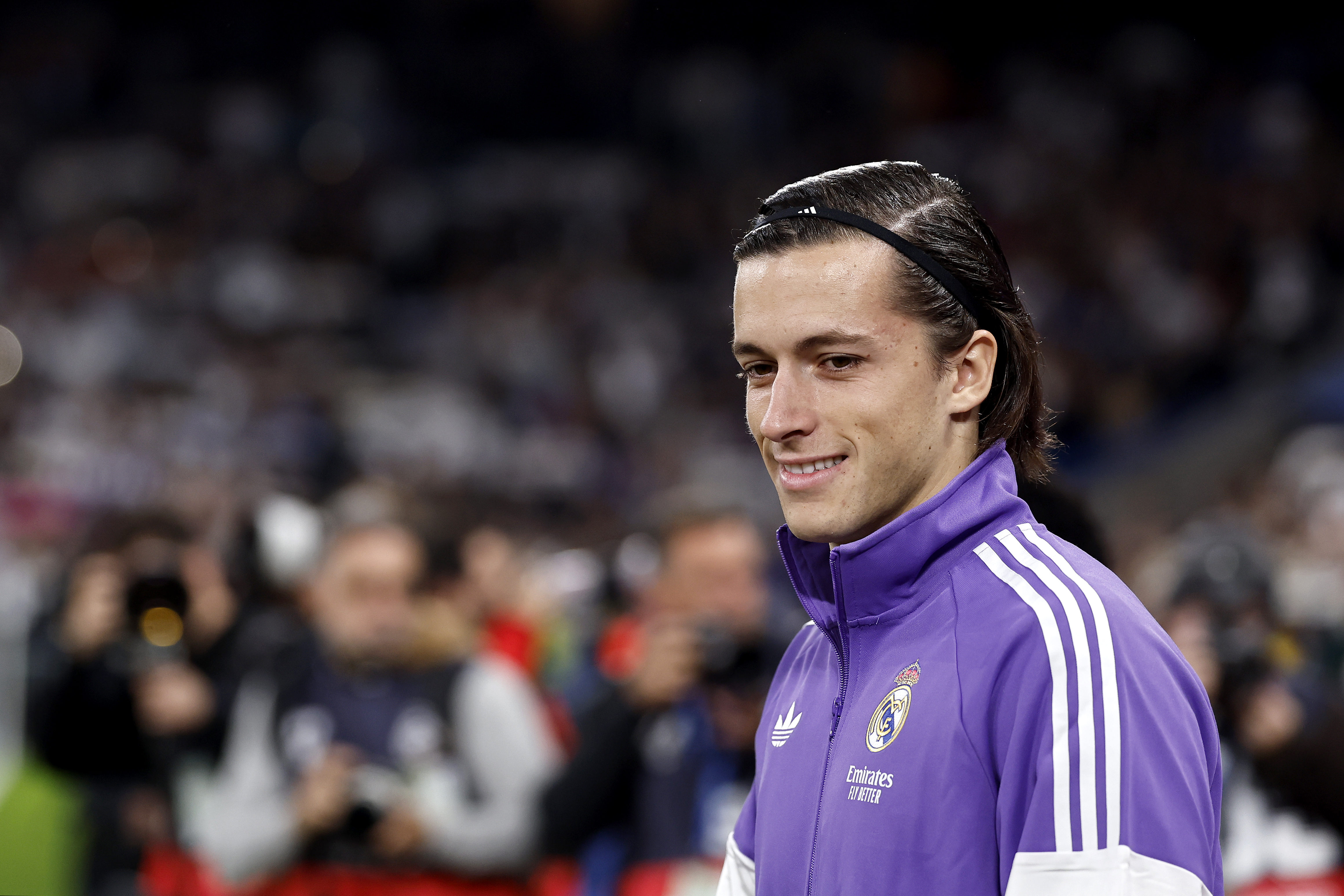 01/11/25 PARTIDO PRIMERA DIVISION
REAL MADRID - VALENCIA
ALVARO CARRERAS