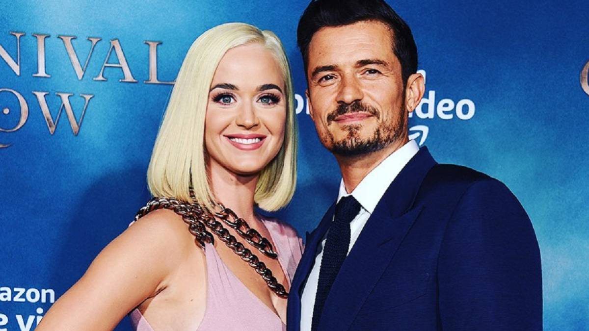 Katy Perry Y Orlando Bloom Dan La Bienvenida A Su Primer Hijo