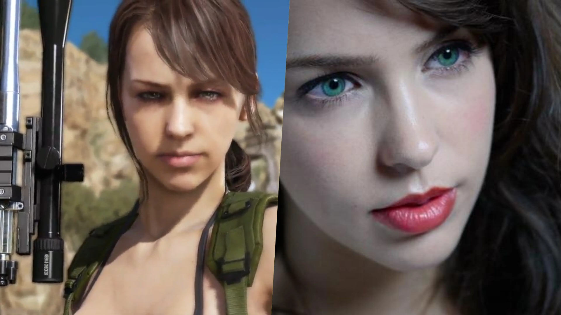 Metal Gear Solid 5 Quiet actor says her character design was 'not