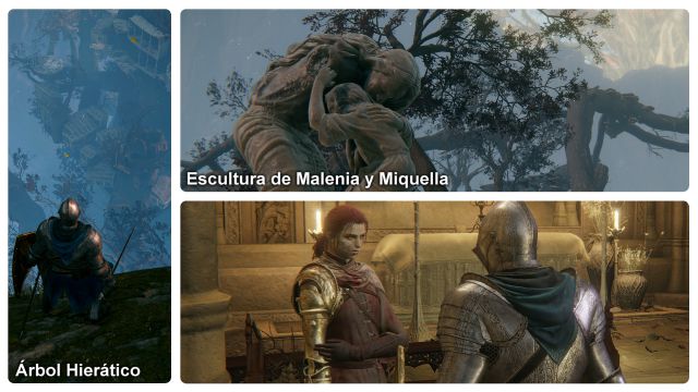 Elden Ring - HISTÓRIA - MALENIA, Espada de Miquella 