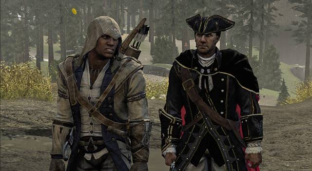 El protagonista de Assassin's Creed 3