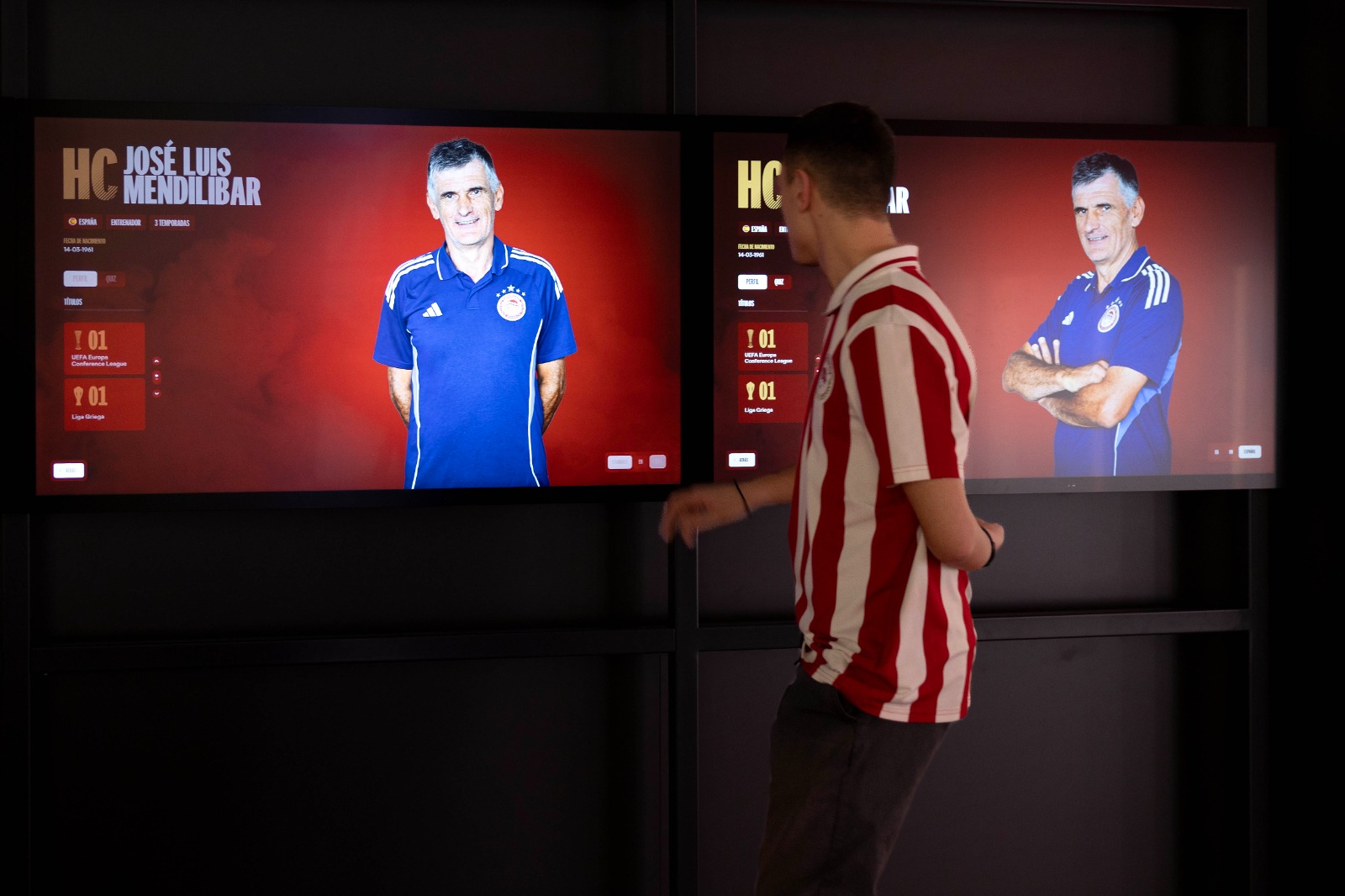 Reportaje de Mendilibar antes del Olympiacos-Real Madrid.