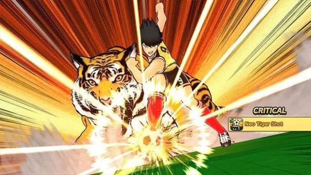 Captain Tsubasa' (Oliver y Benji) enloquece a los gamers