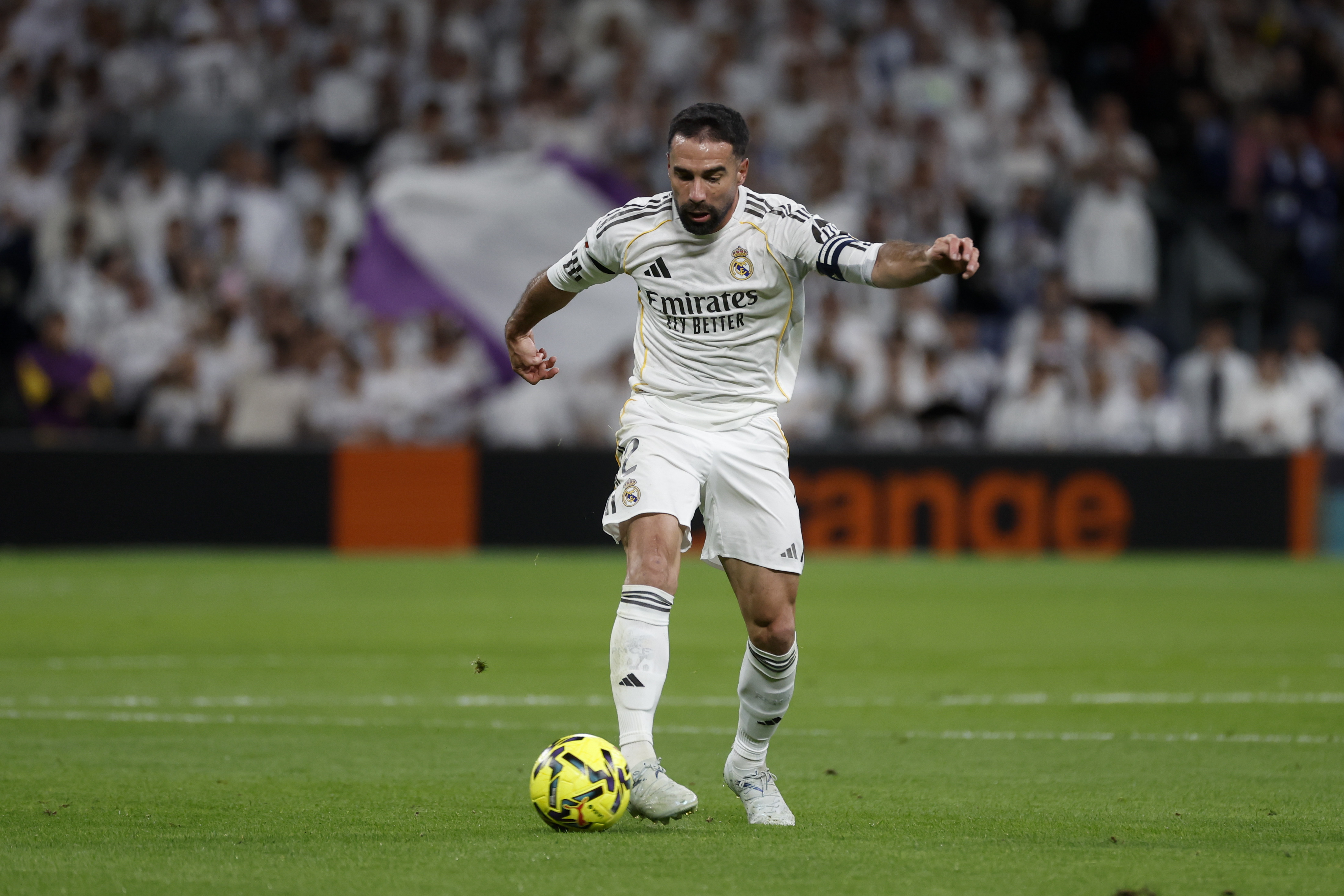 14/03/26 PARTIDO PRIMERA DIVISION JORNADA 28
REAL MADRID - ELCHE
DANI CARVAJAL