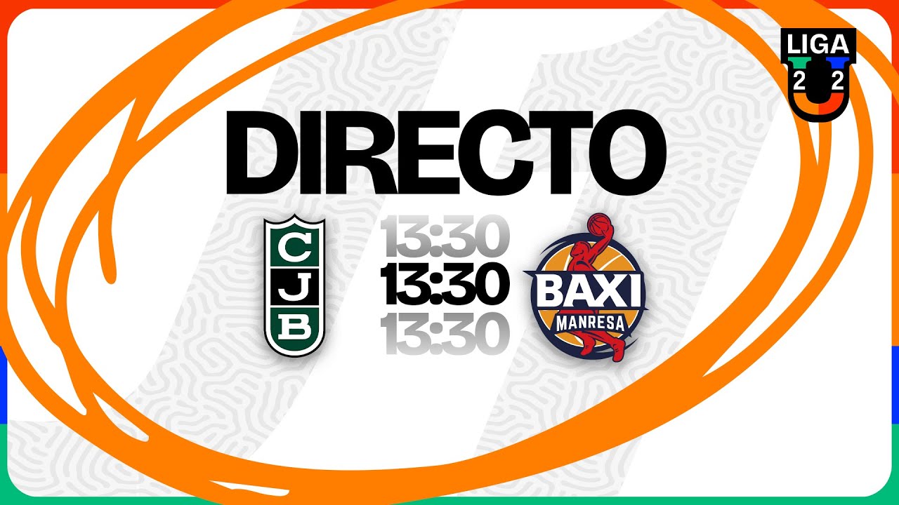 Así vivimos el Joventut Badalona - BAXI Manresa, Liga U