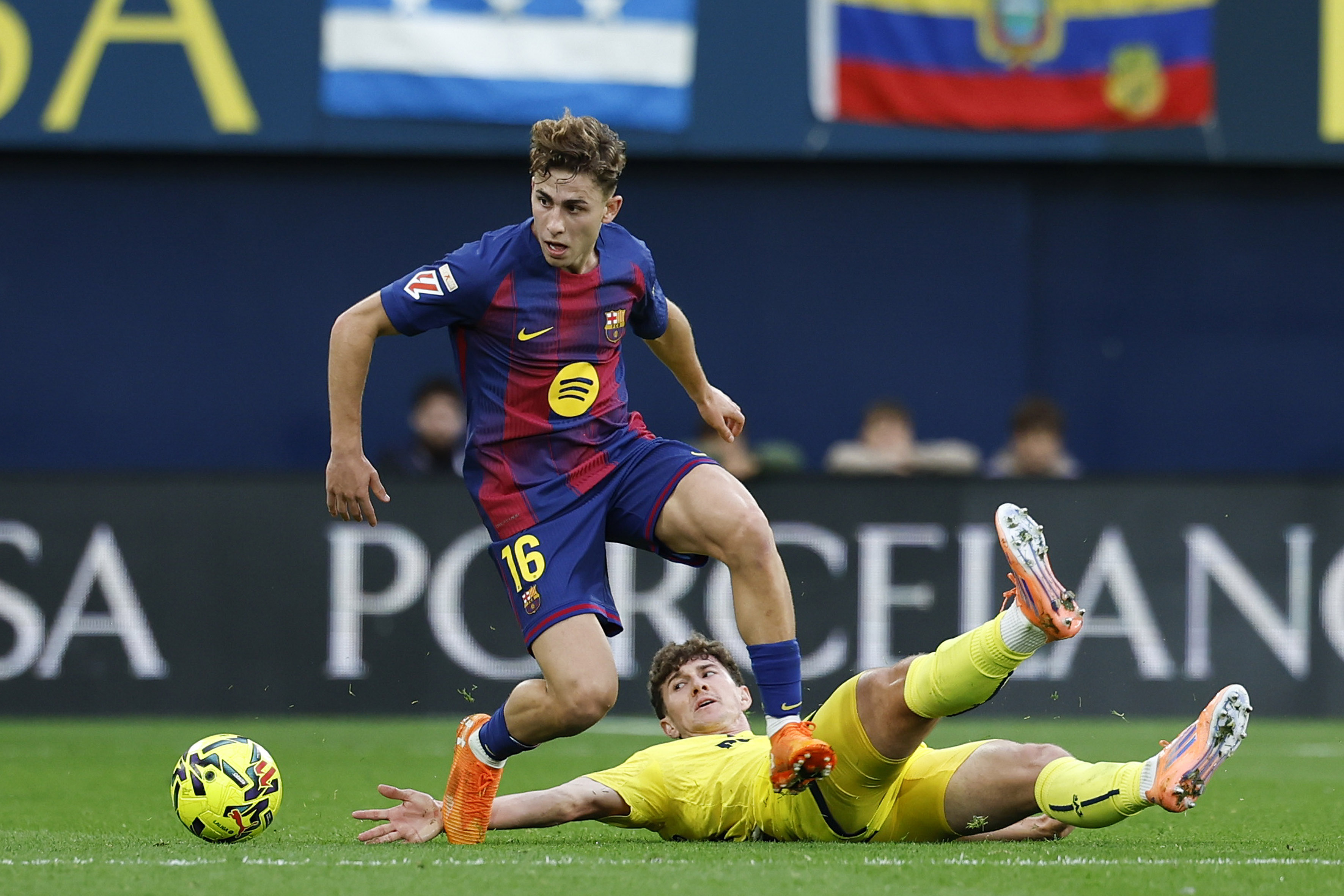Fermín declara su amor al Barça