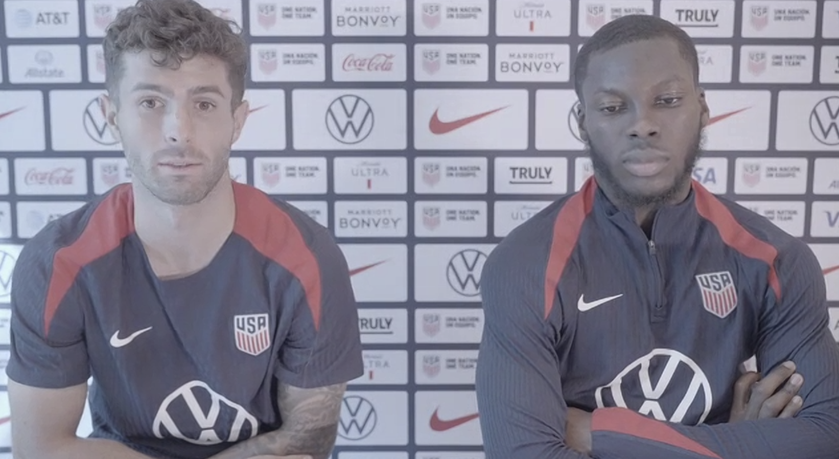 Pulisic and teammate Yunus Musah spoke to the media last week.