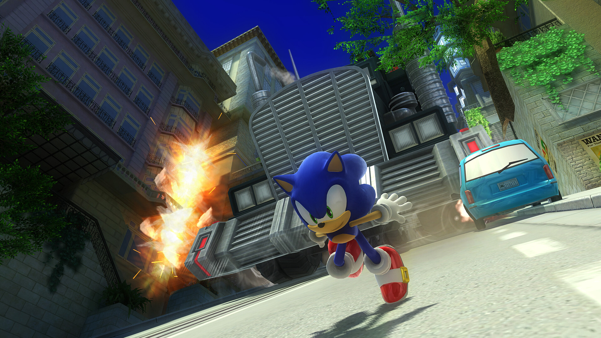 Imágenes de Sonic X Shadow Generations - Meristation