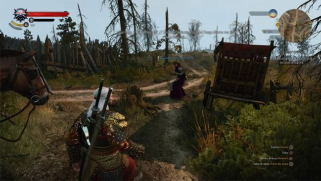 The Witcher 3: how to get Henry Cavill's armor and enable Netflix