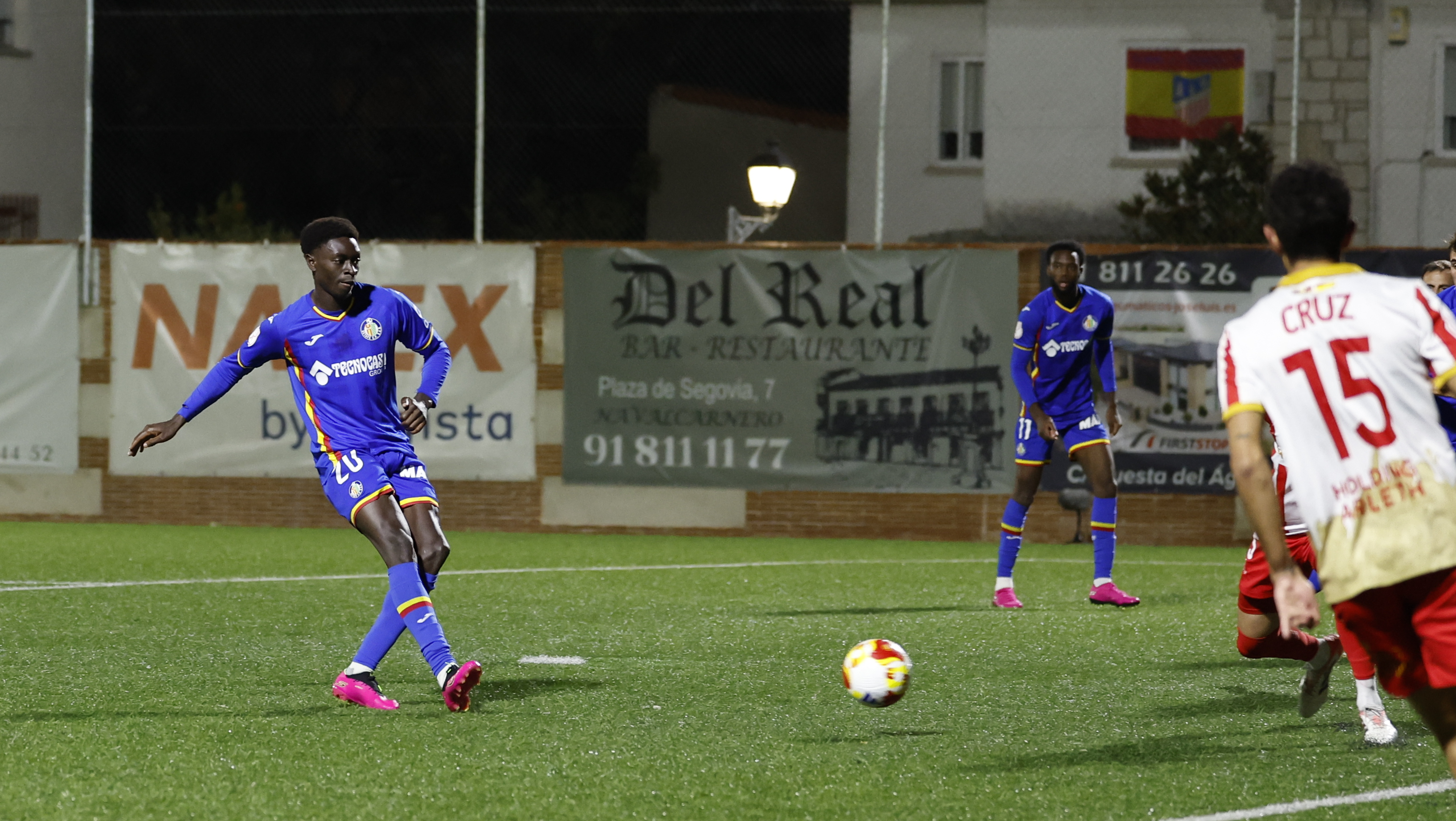 02/12/25 PARTIDO COPA DEL REY 
NAVALCARNERO - GETAFE
 COBA DA COSTA 