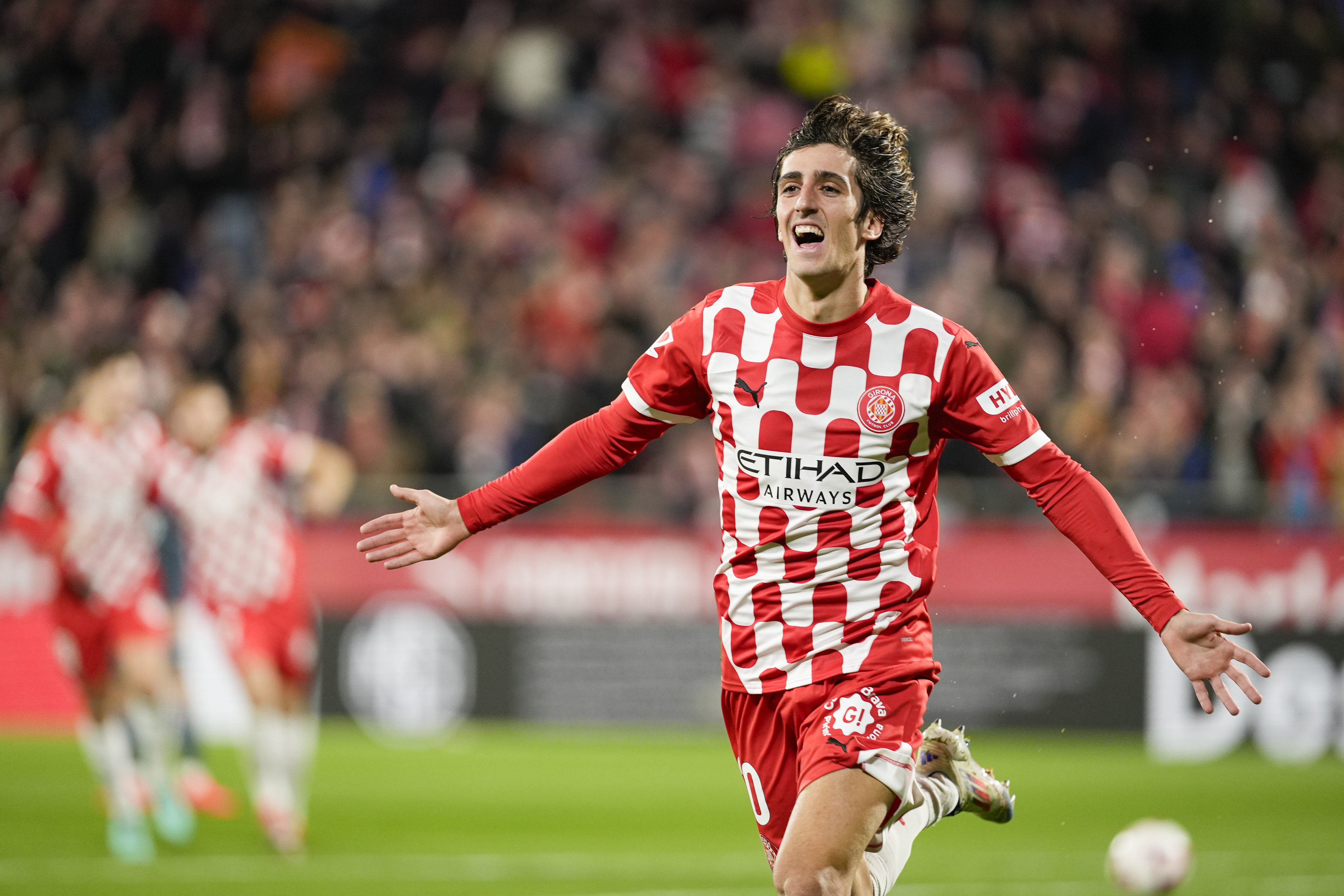 El Girona cierra a Bryan Gil por 9 millones