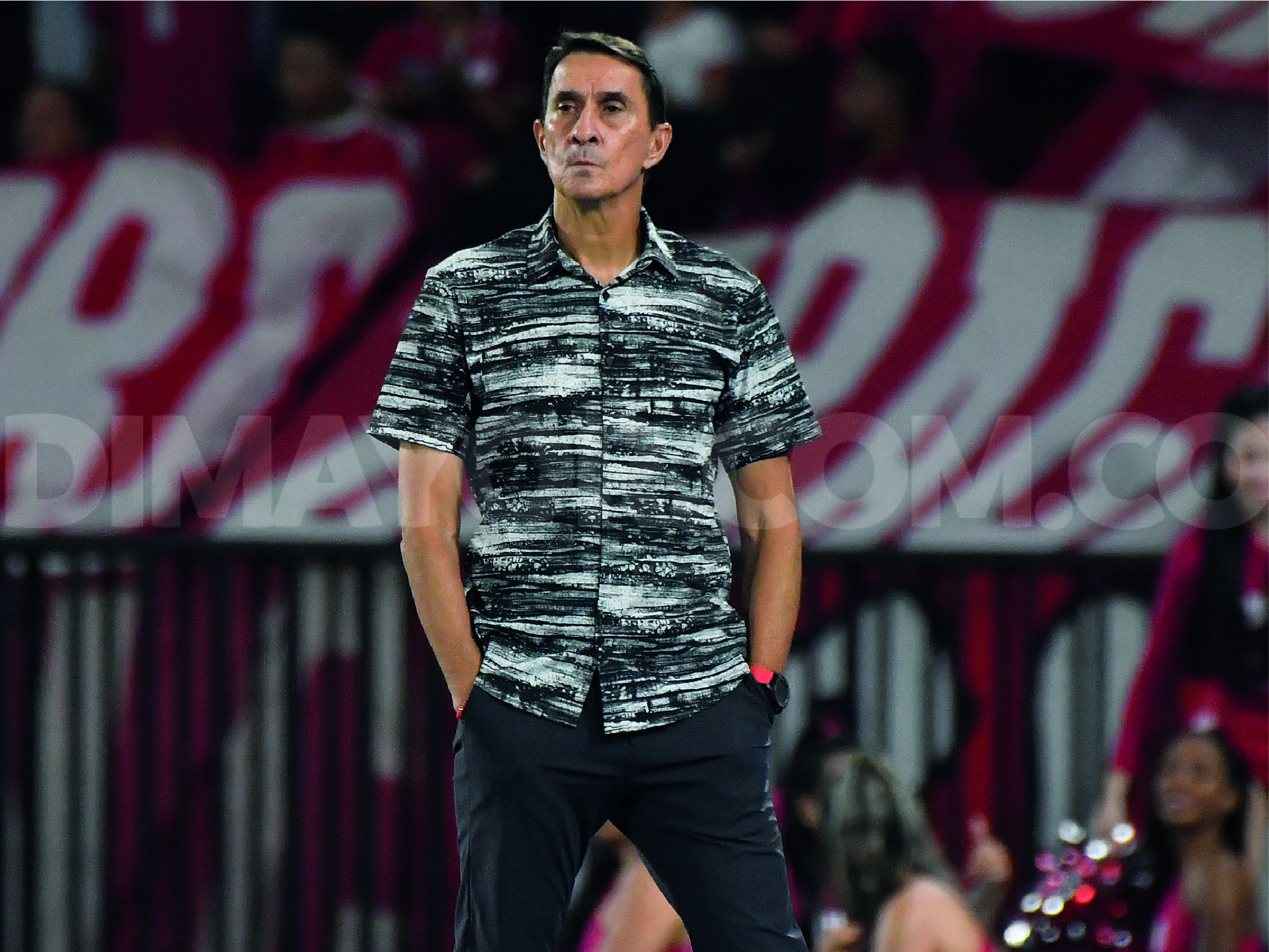 Guimarães: “El equipo mereció mas de lo que fue el resultado”