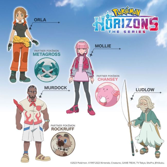 Pokemon Anime's New Main Characters: Who Are Liko and Roy?