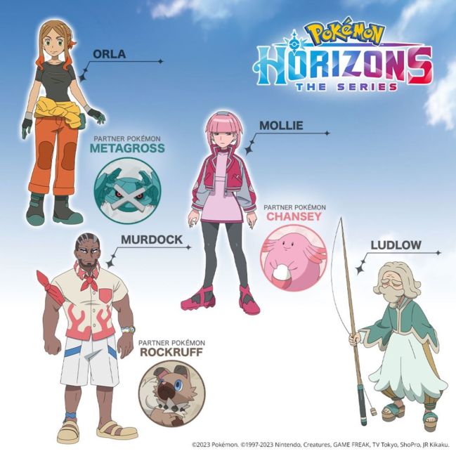 Pokémon Horizons: The Series, Pokémon Wiki