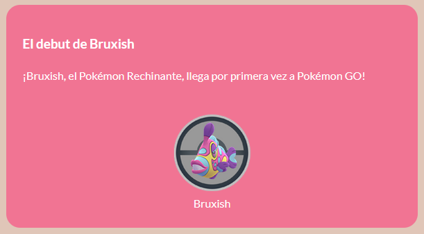 Como capturar Bruxish no Pokémon Go