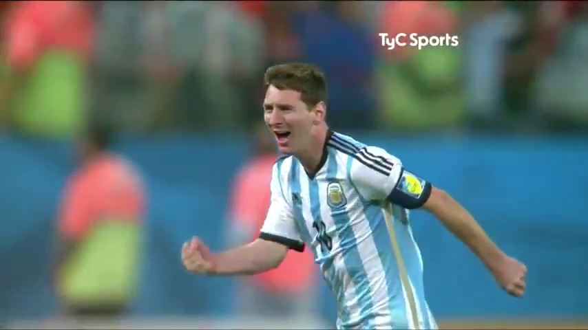 Esto pasó en el último Argentina-Países Bajos en un Mundial: épico y con una imagen de TV de Messi de época