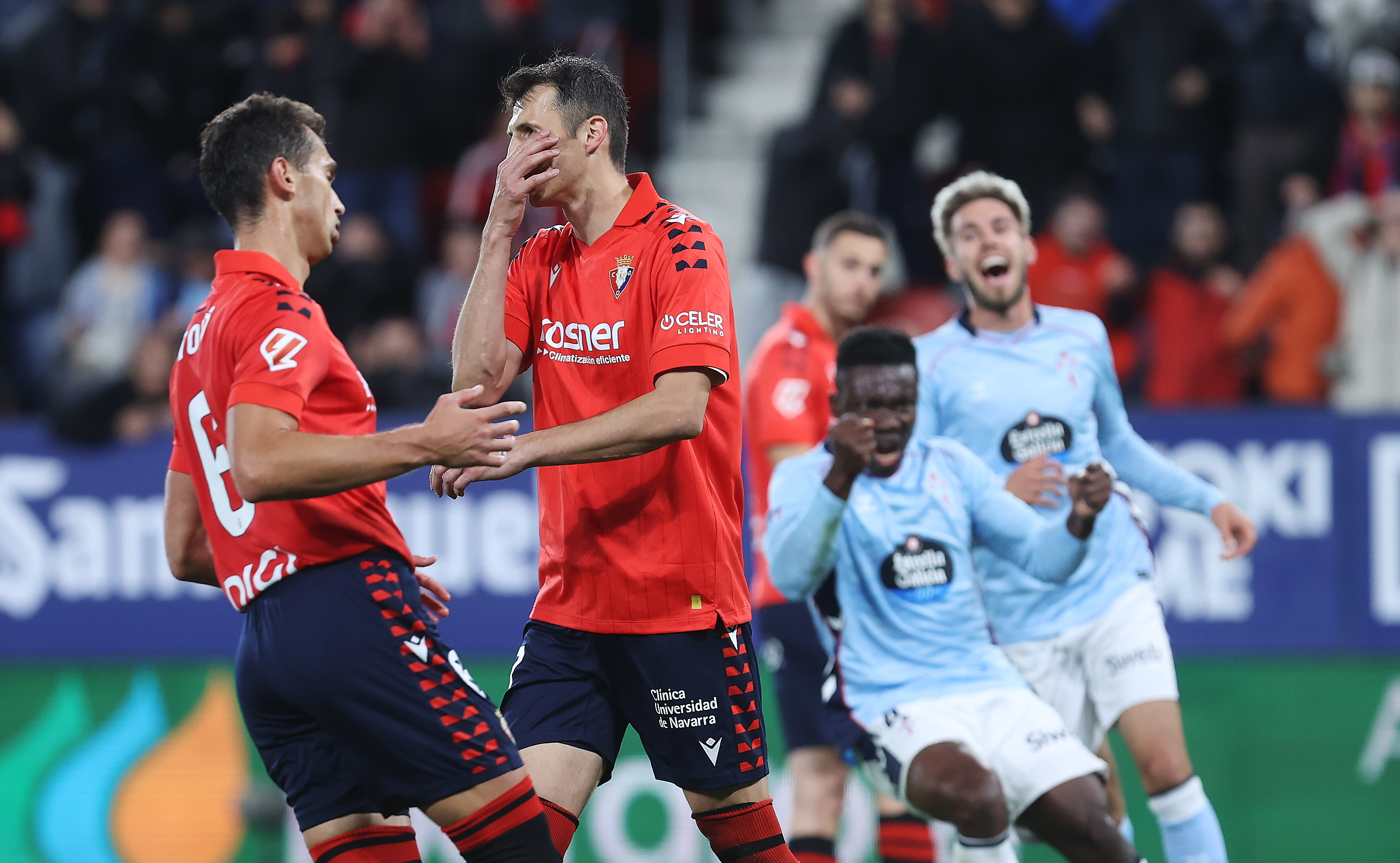 26/10/25  PARTIDO PRIMERA DIVISION JORNADA 10 
OSASUNA - CELTA VIGO 
PARADA FALLO PENALTI ANTE BUDIMIR TRISTEZA