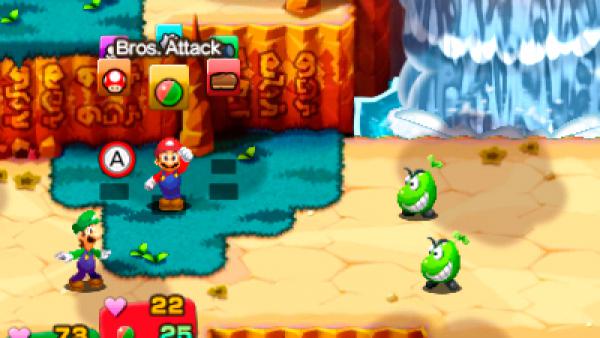 Alfabeto Mutuo terraza Análisis de Mario & Luigi: Superstar Saga - Meristation