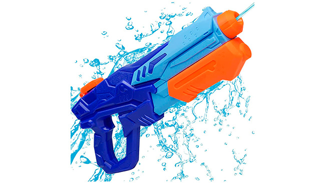 Reunimos las mejores pistolas de agua Nerf para divertirse este