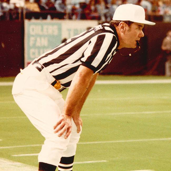 NFL  John Parry: interview with the veteran NFL referee John