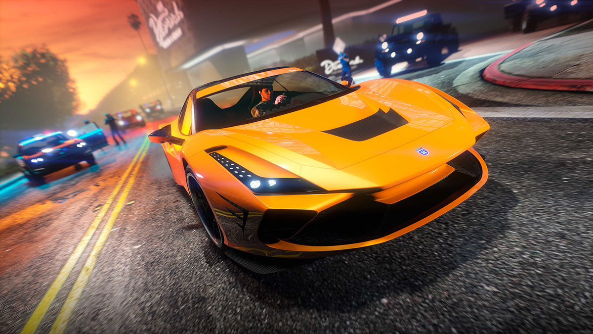 GTA Online: Get 5 new exclusive cars on next-gen consoles