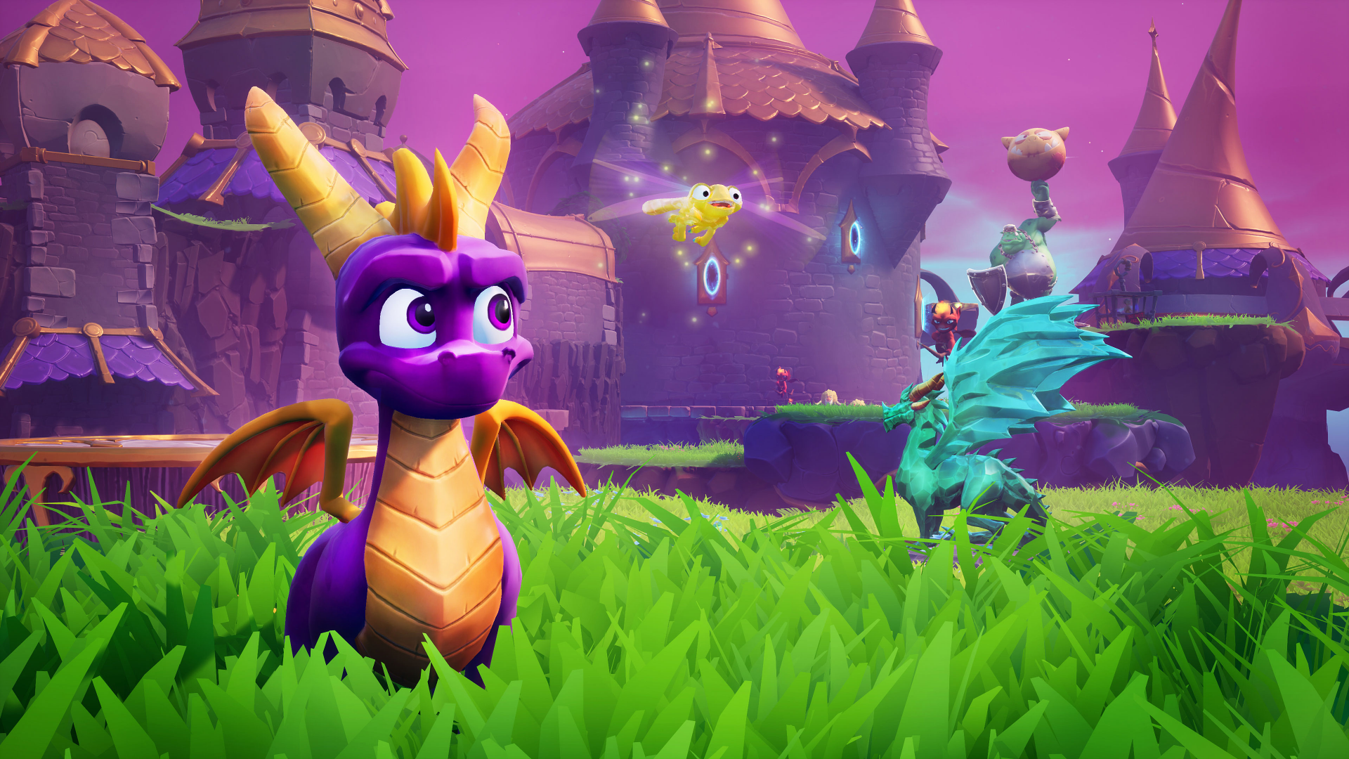 Spyro The Dragon: estúdio responsável pelos remakes indica novidades para o  aniversário de 25 anos 