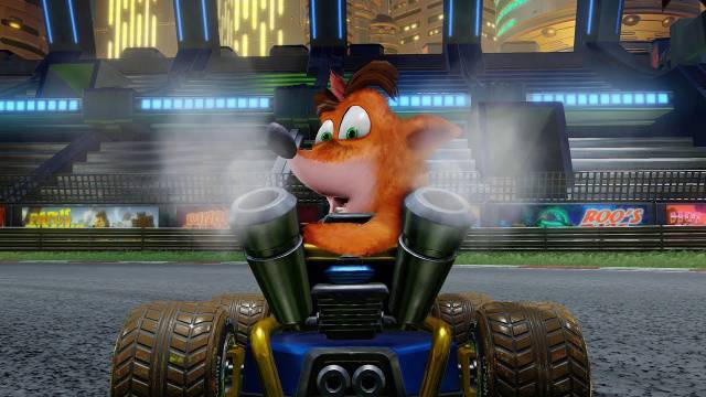 Nós já sabemos o tamanho de Crash Team Racing Nitro Fueled no Xbox One -  Windows Club