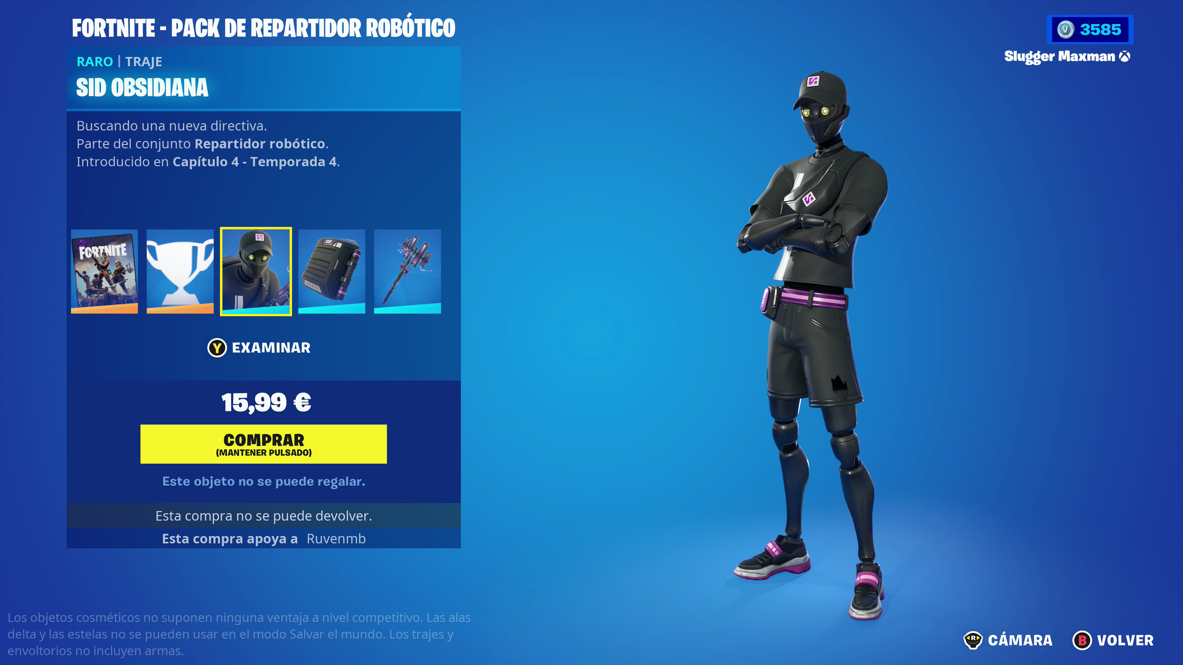 Fortnite recebe novo Bundle preparado por Reverse2K