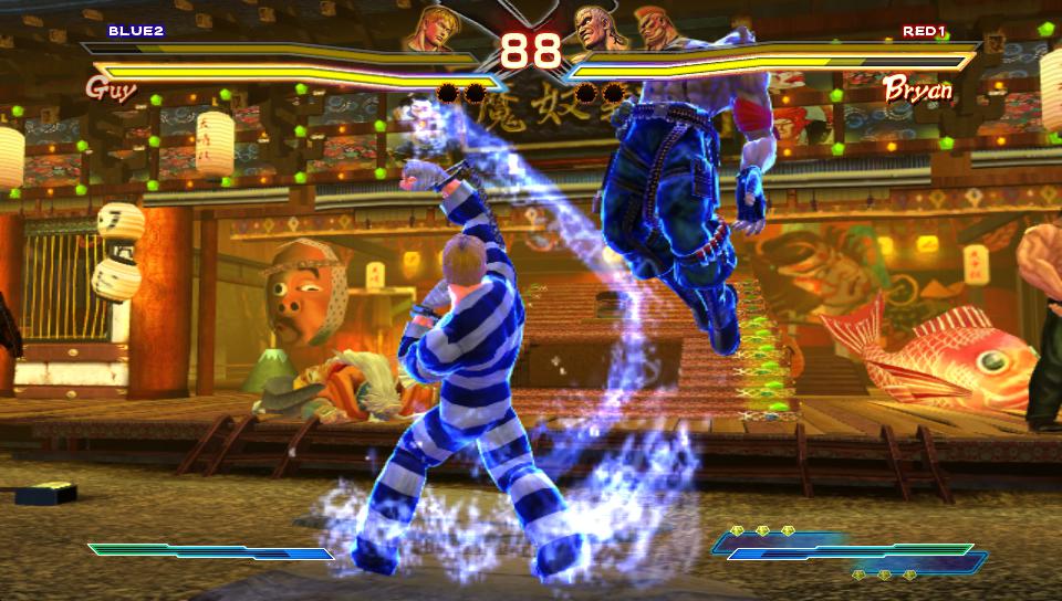 Imagens de Street Fighter X Tekken mostram lutadores exclusivos para PS Vita