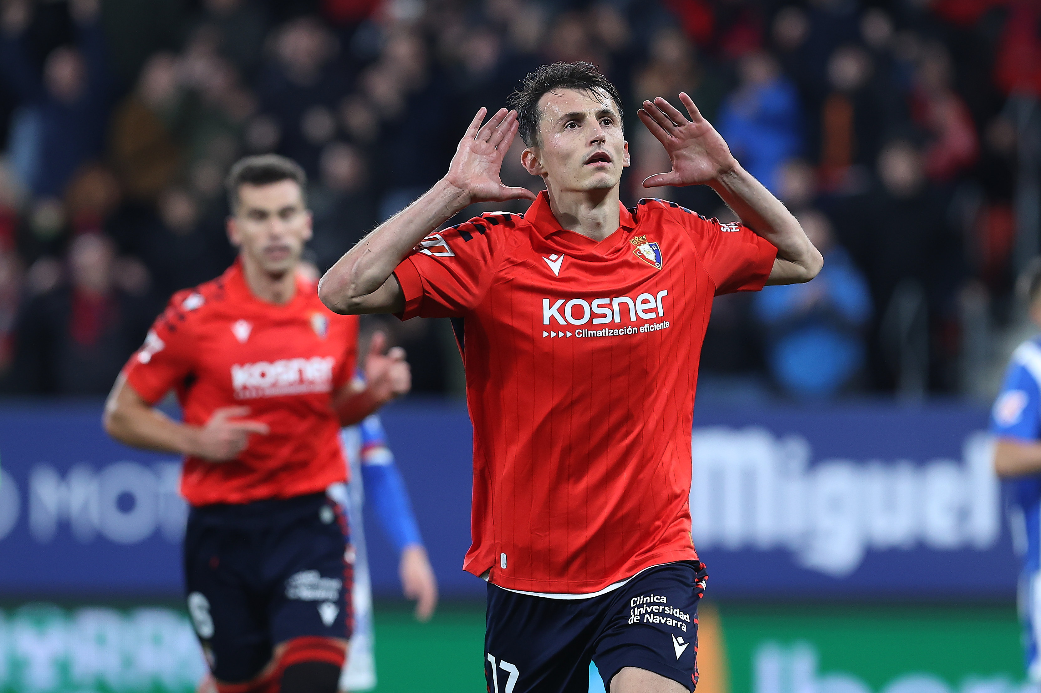 20/12/25  PARTIDO PRIMERA DIVISION JORNADA 17 
OSASUNA - ALAVES 
GOL ALEGRIA ANTE BUDIMIR 