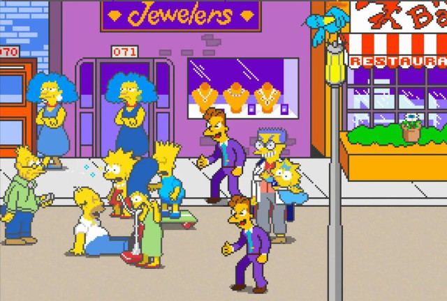Suplemento paleta Ambiente Los 10 mejores videojuegos de los Simpsons - Meristation