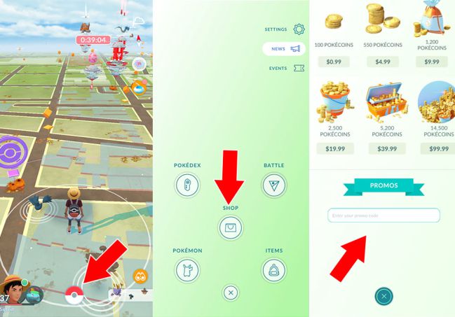 How To Redeem Pokémon GO Promo Codes