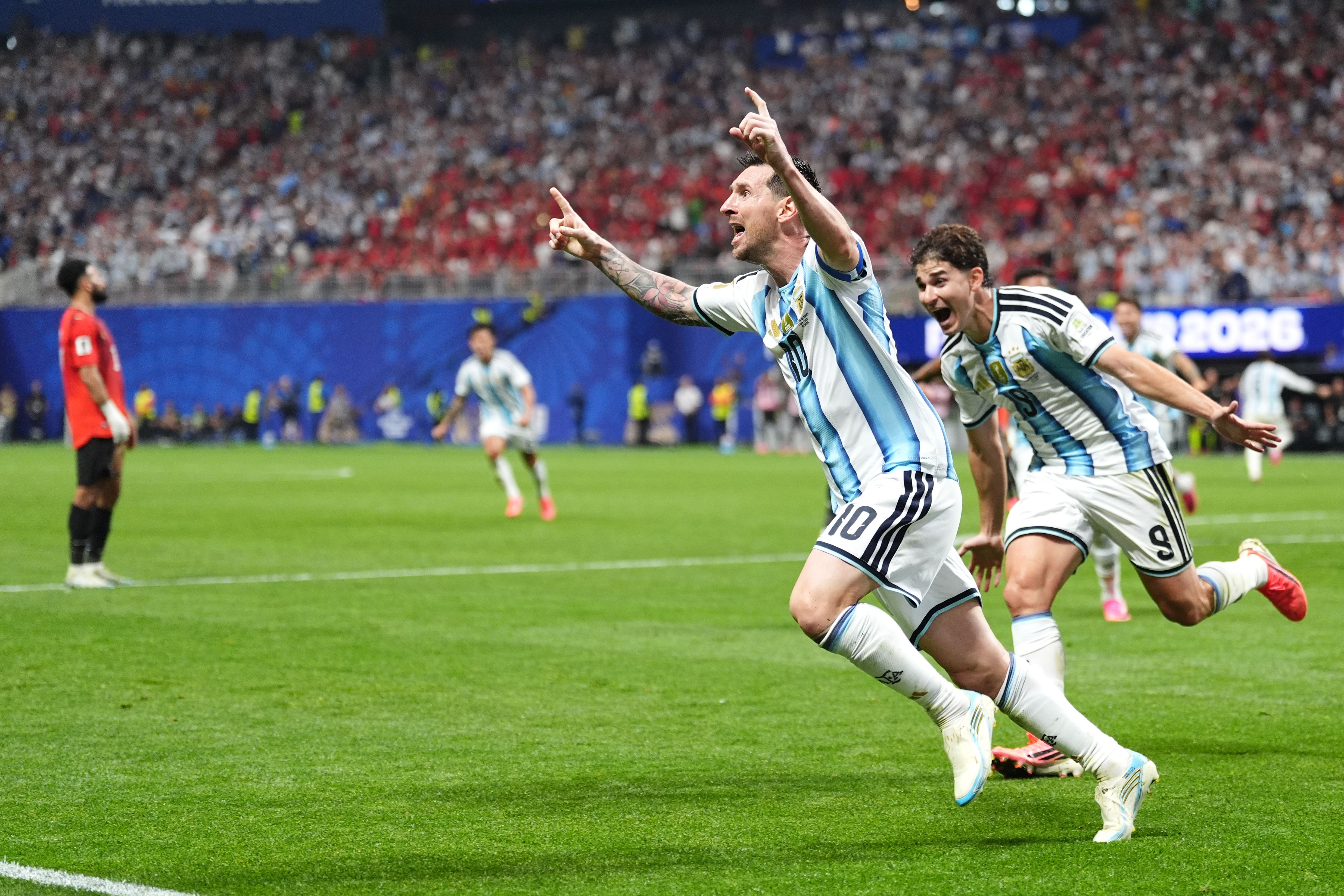 Argentina - Egipto