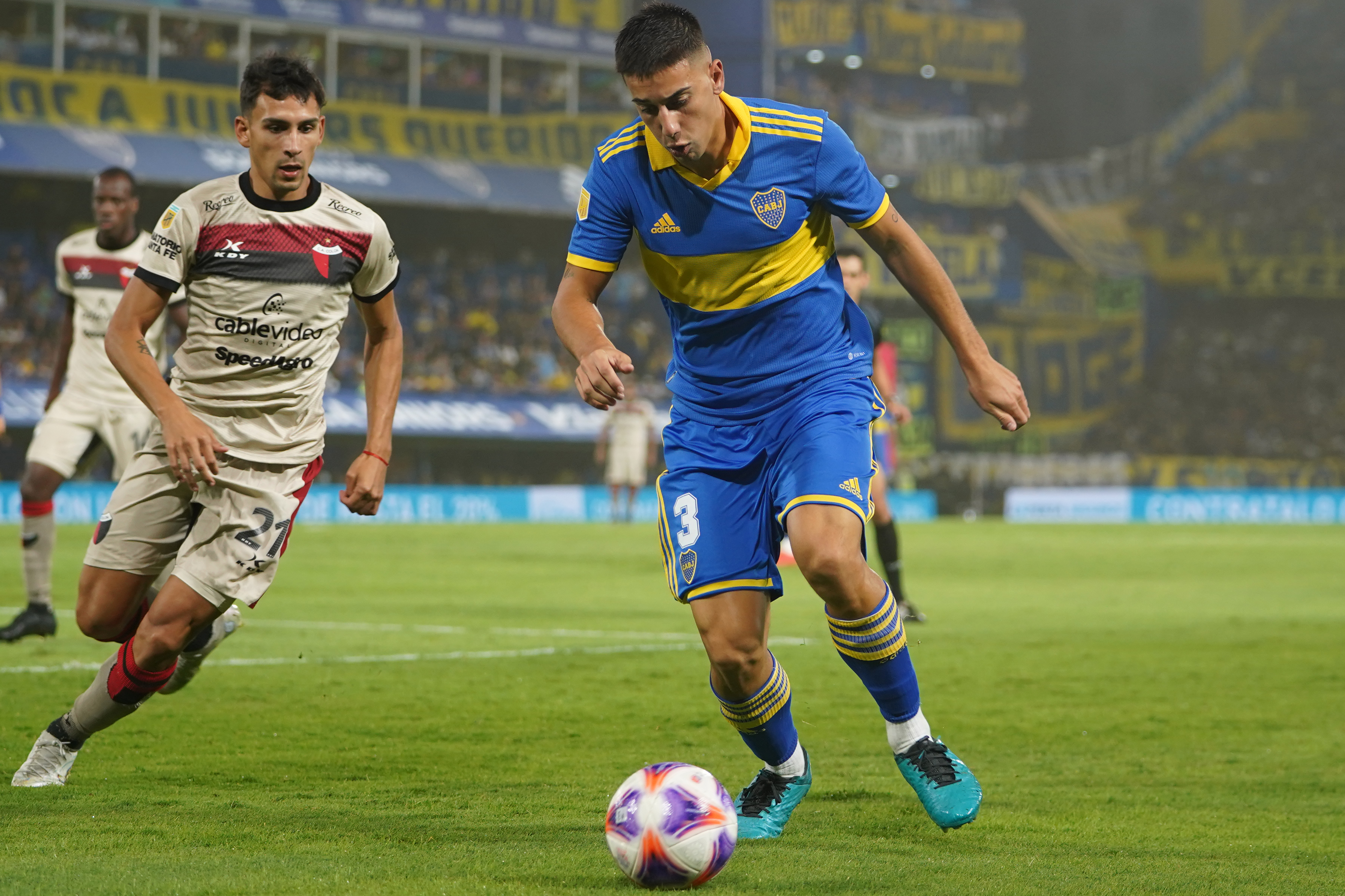 1x1 de Boca: Figal, en 10 minutos, el mejor