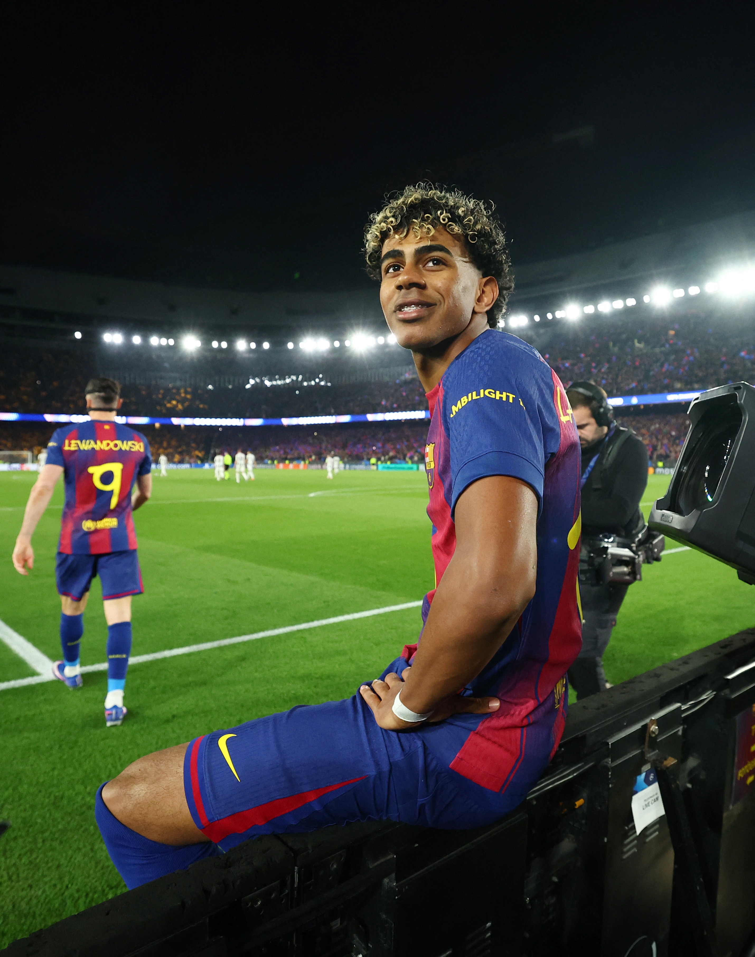 ¿Estará Lamine en el derbi?